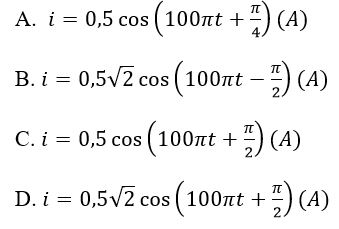 Trắc nghiệm Vật lí 12