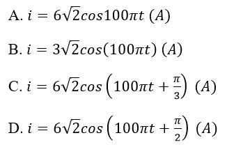 Trắc nghiệm Vật lí 12