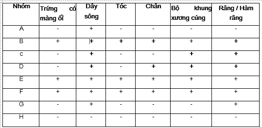 Giải bài tập SBT Sinh học 10 trang 5
