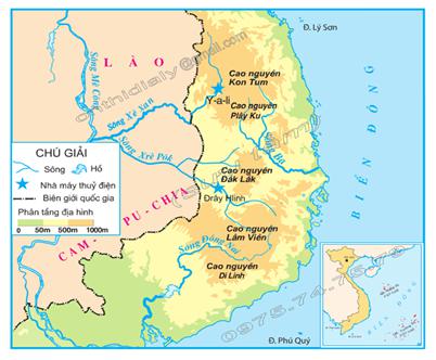 Giải Vở bài tập Địa lí lớp 4 bài 10