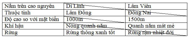 Giải Vở bài tập Địa lí lớp 4 bài 9