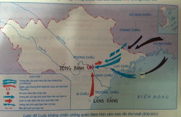 Tập bản đồ Lịch sử lớp 6 bài 26