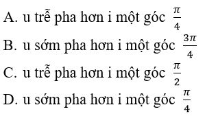 Trắc nghiệm Vật lí 12