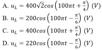 Trắc nghiệm Vật lí 12
