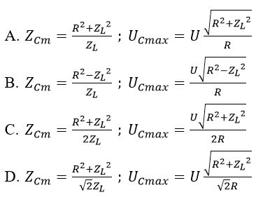 Trắc nghiệm Vật lí 12