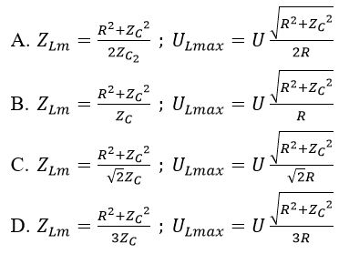 Trắc nghiệm Vật lí 12