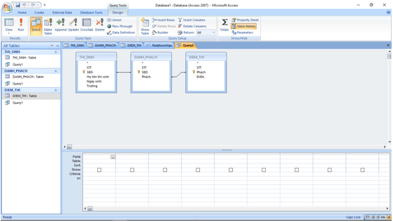 Giải bài tập SGK Tin học 12: Bài tập và thực hành 10