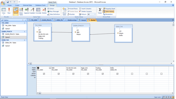 Giải bài tập SGK Tin học 12: Bài tập và thực hành 10