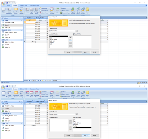 Giải bài tập SGK Tin học 12: Bài tập và thực hành 10