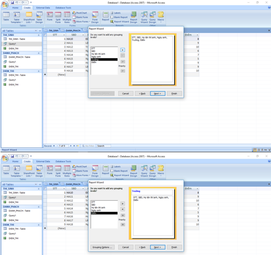 Giải bài tập SGK Tin học 12: Bài tập và thực hành 10