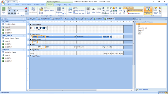 Giải bài tập SGK Tin học 12: Bài tập và thực hành 10