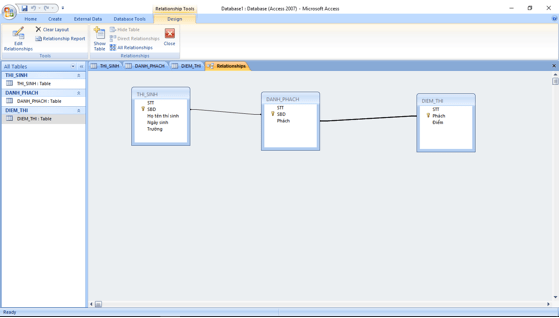 Giải bài tập SGK Tin học 12: Bài tập và thực hành 10