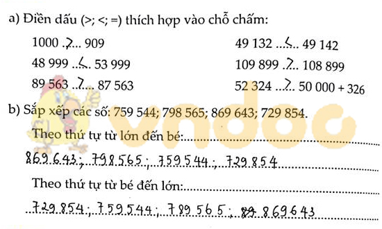 Cùng em học Toán lớp 4 Tuần 12 