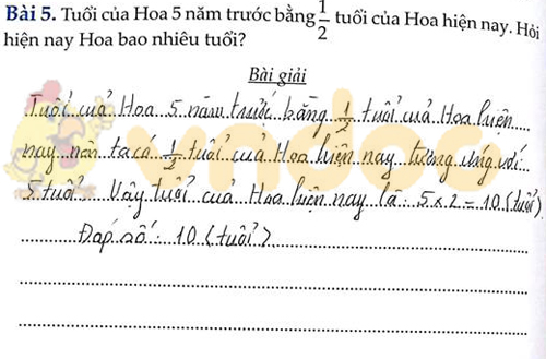 Đáp án Cùng em học Toán lớp 3 Tuần 15 - Đề 1: