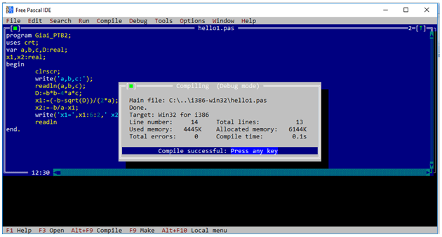 Giải bài tập Tin học 11: Bài tập và thực hành 1