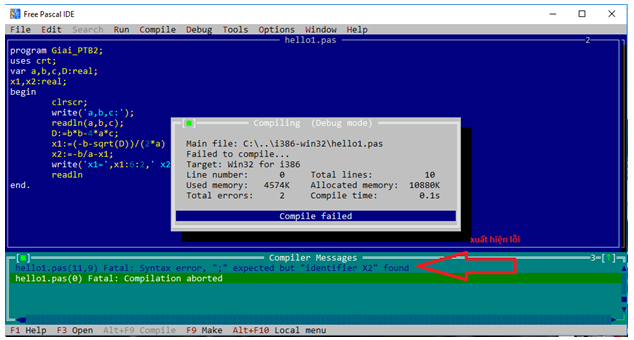 Giải bài tập Tin học 11: Bài tập và thực hành 1