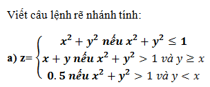 Giải bài tập Tin học 11 trang 50, 51