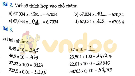 Cùng em học Toán lớp 5 Tuần 12