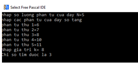 Giải bài tập Tin học 11 bài 11