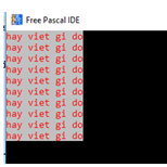 Giải bài tập Tin học 11 bài 19