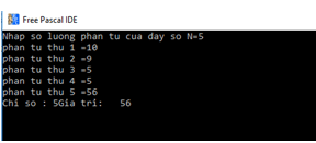 Giải bài tập Tin học 11: Bài tập và thực hành 3