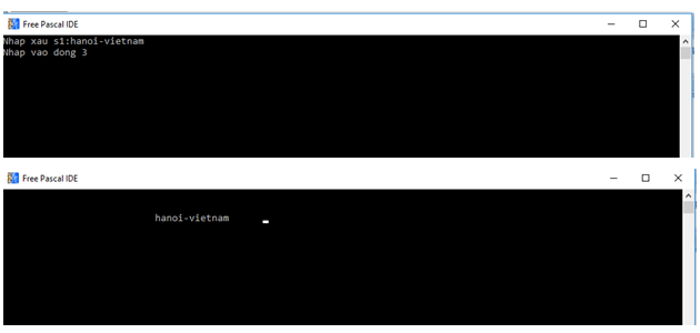 Giải bài tập Tin học 11: Bài tập và thực hành 6