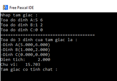 Giải bài tập Tin học 11: Bài tập và thực hành 7