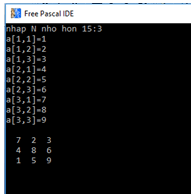 Giải bài tập Tin học 11 trang 79, 80