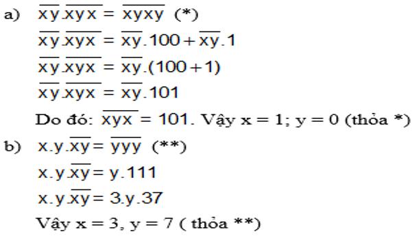 Đề kiểm tra 45 phút Toán lớp 6 Chương 1