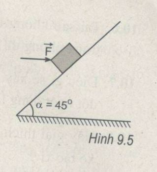 Giải bài tập SBT Vật lý 10 bài 9