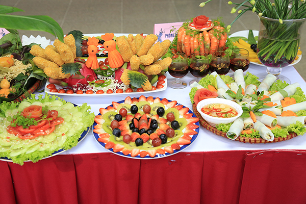 kế hoạch tổ chức hội thi nấu ăn