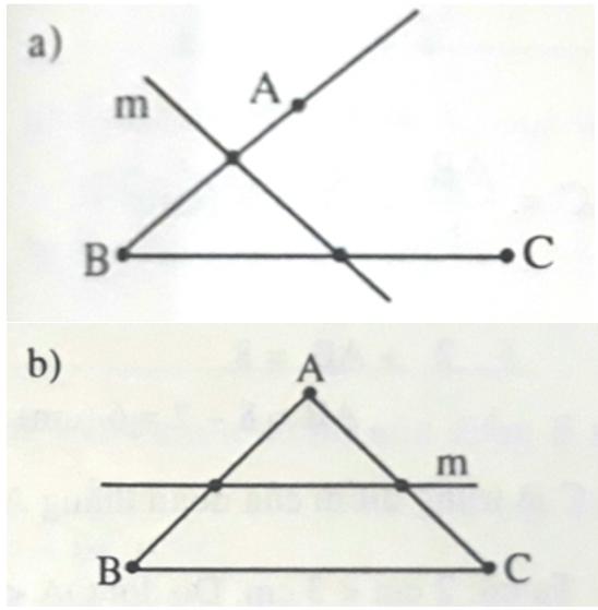 Đề kiểm tra 15 phút Toán lớp 6 Chương 1 Hình học