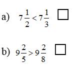 Đề ôn tập giữa học kì 1 môn Toán lớp 5