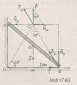 Giải bài tập SBT Vật lý 10 bài 17