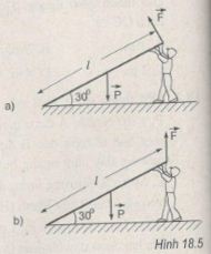 Giải bài tập Vật lý 10 SBT bài 18