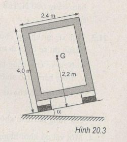 Giải bài tập Vật lý 10 SBT bài 20