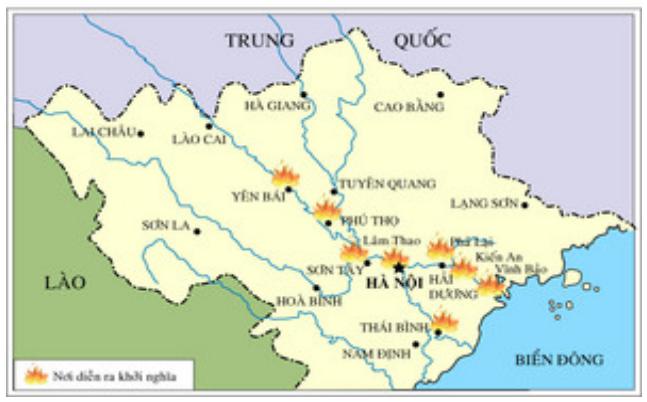 Giải vở bài tập Lịch sử 9 bài 17: Cách mạng Việt Nam trước khi Đảng Cộng sản ra đời