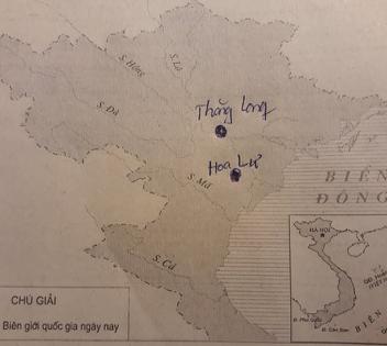 Giải vở bài tập Lịch sử 7 bài 10: Nhà Lý đẩy mạnh công cuộc xây dựng đất nước