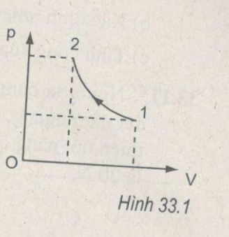 Giải bài tập Vật lý 10 SBT bài 33