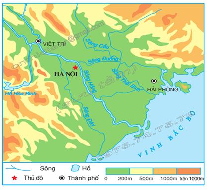 Giải Vở bài tập Địa lí lớp 4 bài 11