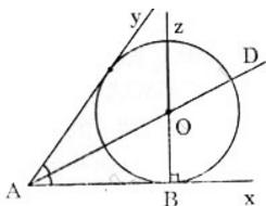Giải bài tập Toán lớp 9 bài 6: Tính chất của hai tiếp tuyến cắt nhau