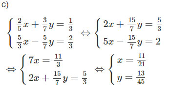 Giải bài tập Toán 10 SBT bài 3 chương 3