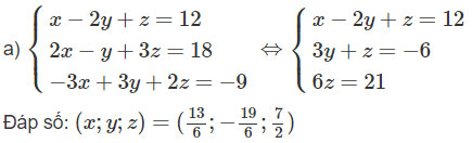 Giải bài tập Toán 10 SBT bài 3 chương 3