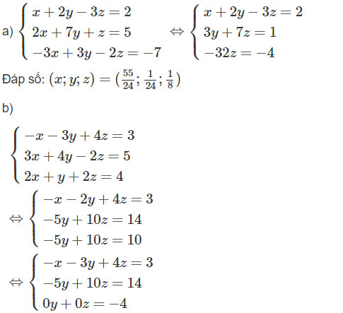 Giải bài tập Toán 10 SBT ôn tập chương 3