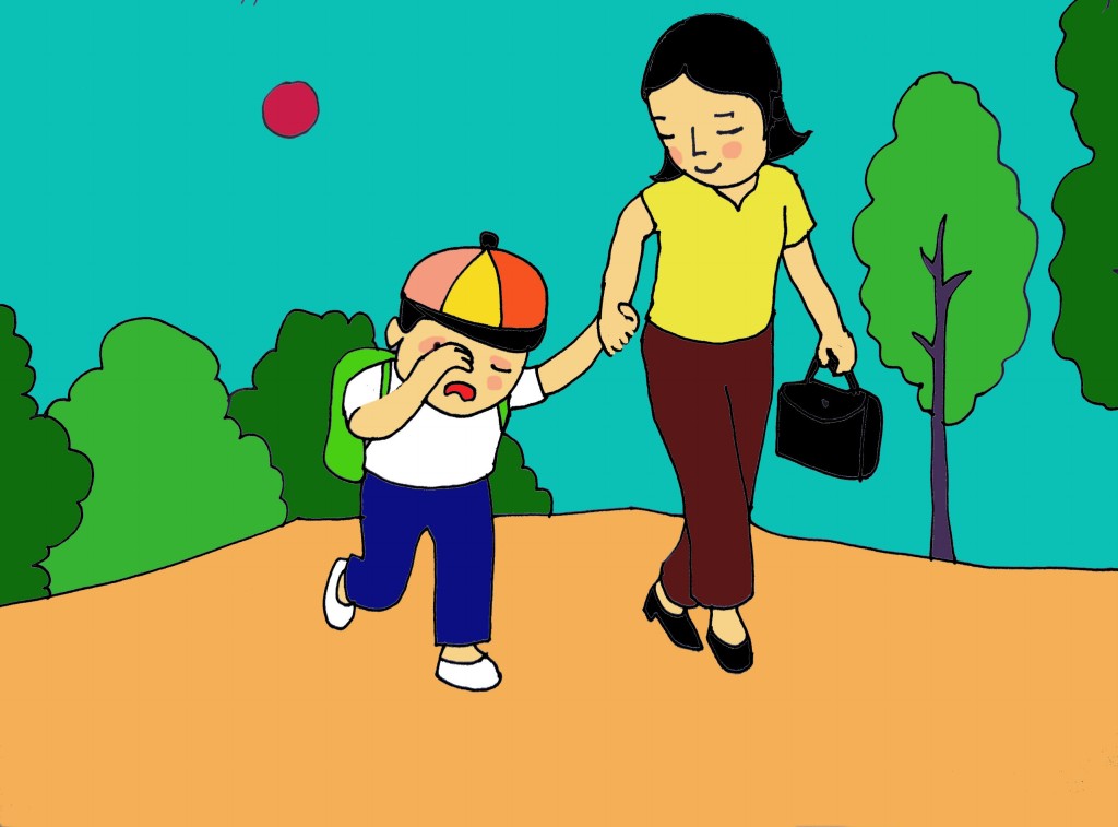 Từ bài văn Tôi đi học của nhà văn Thanh Tịnh, em hãy kể lại chuyện ngày đầu tiên đi học của em