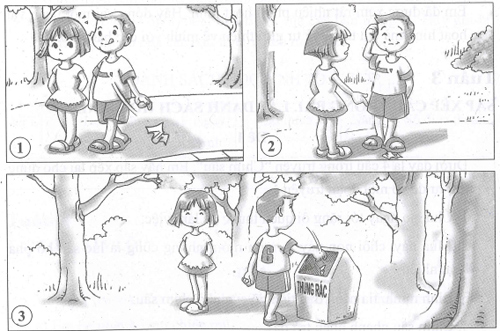 Bài tập nâng cao Tiếng Việt 2 - Tuần 1: Tập làm văn