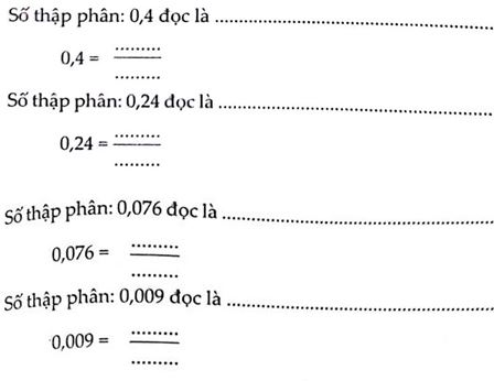 Cùng em học Toán lớp 5