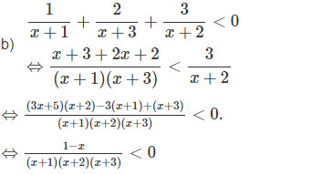 Giải bài tập Toán 10 SBT bài 5 chương 4