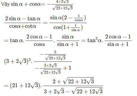 Giải bài tập Toán 10 SBT bài 2 chương 6