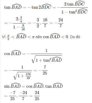  Giải bài tập Toán 10 SBT bài 3 chương 6